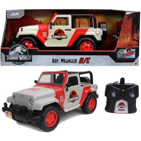 Jurassic Park  RC Jeep Wrangler 1:16