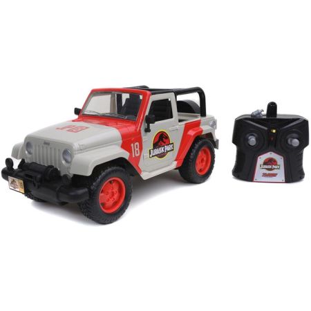 Jurassic Park  RC Jeep Wrangler 1:16