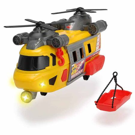 Action Series Helicóptero de rescate 30 cm
