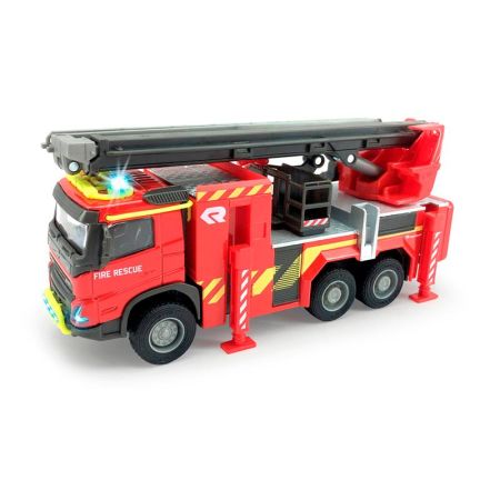 Majorette GS camión bomberos Volvo 16 cm