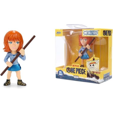 Jada figura de metal 7 cm One Piece Nami
