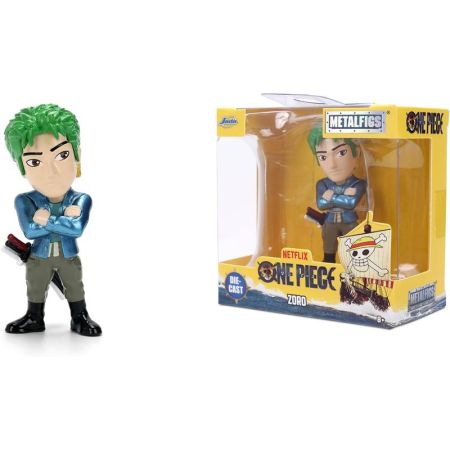 Jada figura de metal 7 cm One Piece Zoro