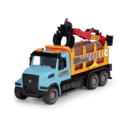 Camión trabajo carretera 23cm Volvo portatroncos