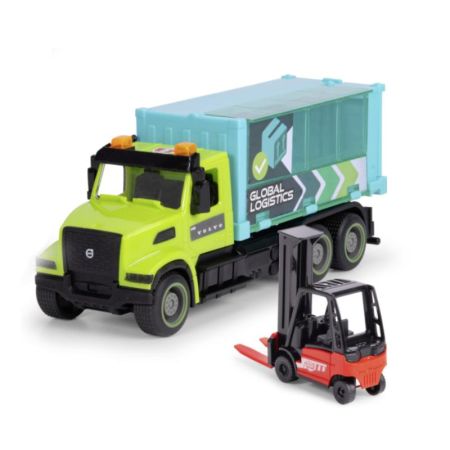 Camión trabajo carretera 23cm Volvo c/carretilla