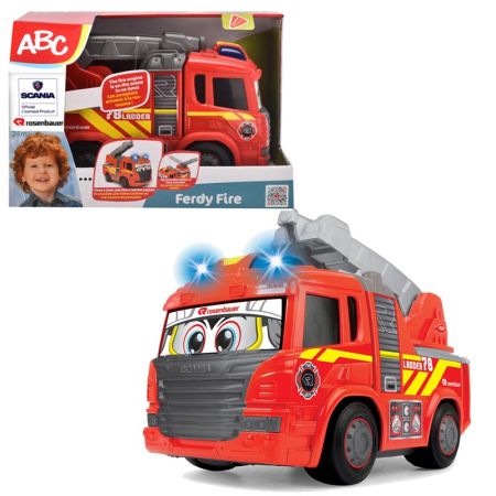 Camión ABC bomberos luzy sonidos 25 cm