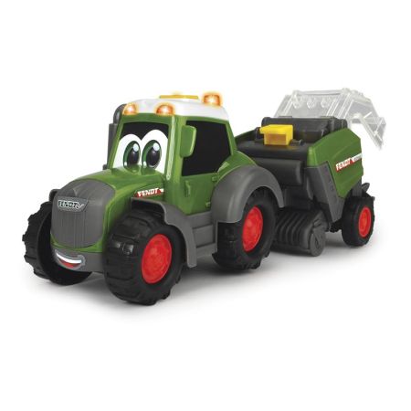 ABC Tractor Fendt con empacadora 30 cm