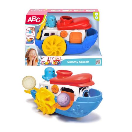 ABC barco Sammy juego baño