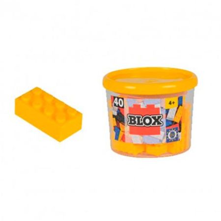 Bloques de construción Blox amarillos