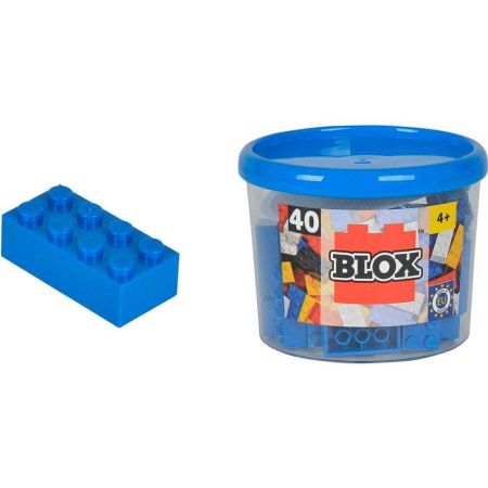 Bloques de construción Blox azules