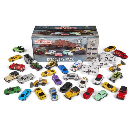 Majorette pack regalo 30+3 coches