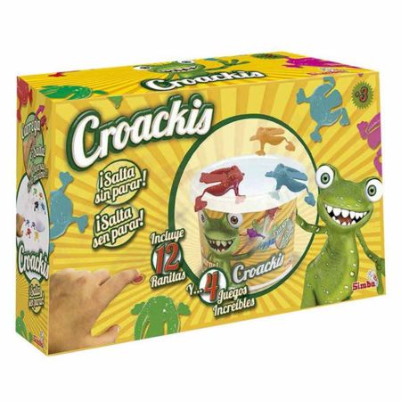 Simba Caja Croackis con 12 Ranas