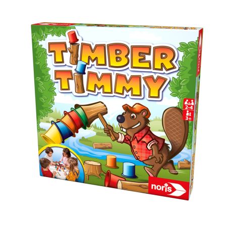 Timber Timmy leñador juego habilidad