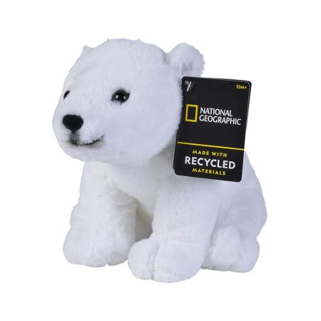 Peluche National Geographic Oso Polar 25cm