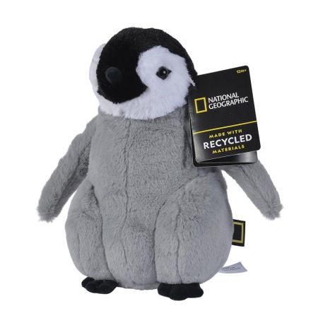 National  Geographic peluche Pinguino 25cm
