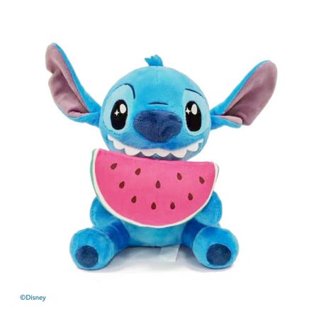 Peluche Stitch con sandía 25 cm