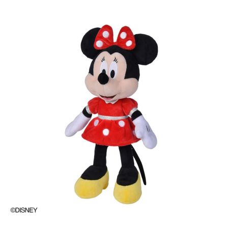 Peluche Minnie roja 35 cm