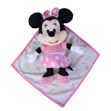 Peluche minnie con mantita 25 cm