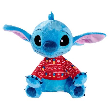 Peluche Stitch Navidad 25 cm