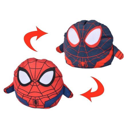 Peluche Spiderman/Miles Morales reversible