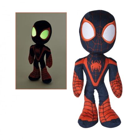 Peluche Spidey Miles Morales 25 cm