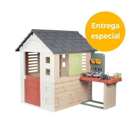 Casa Nature Con Banco De Trabajo