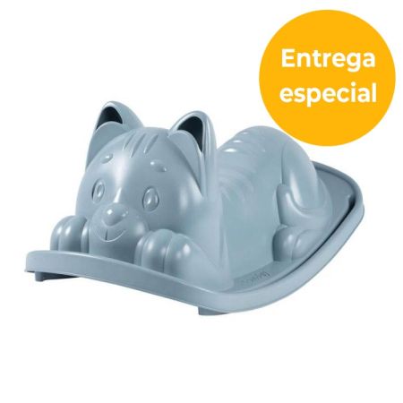 Balancín gato azul