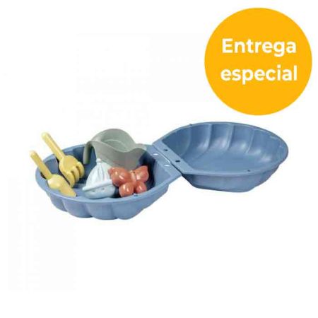 Arenero Doble Con Accesorios