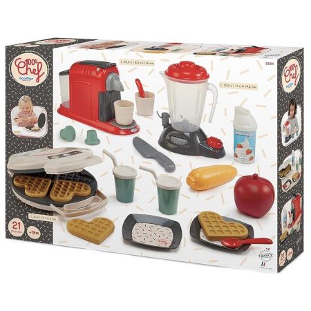 100% Chef set pequeños electrodomésticos