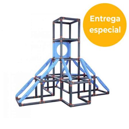 BIG Kraxxl Torre de Escalada 299 piezas