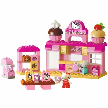 Hello Kitty pastelería construcciones