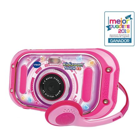 Kidizoom Touch 5,0 cámara de fotos rosa