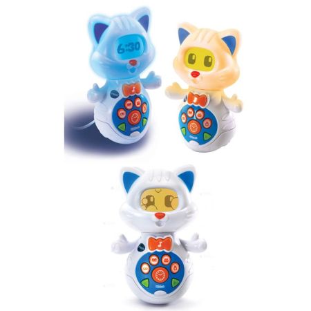 Reloj infantil Kiticlock noche y dia