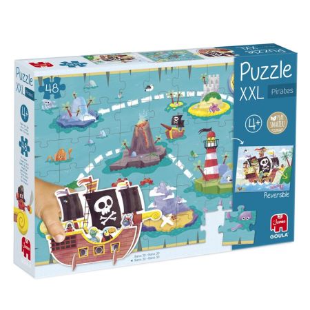 Goula Puzzle XXL piratas