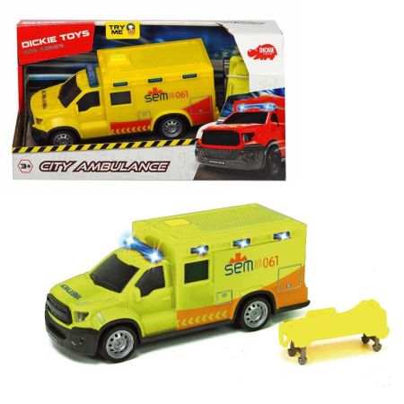 SOS ambulancia emergencias medicas 18 cm