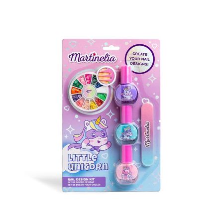Set de esmaltes y lima de uñas Little Unicorn