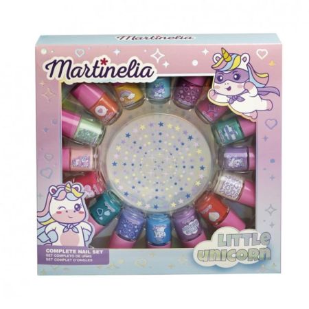 Set completo de uñas Litlle Unicorn