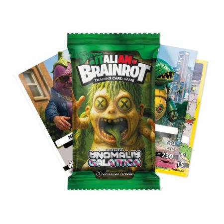 Sobre 7 cartas coleccionables Brainrot serie 3