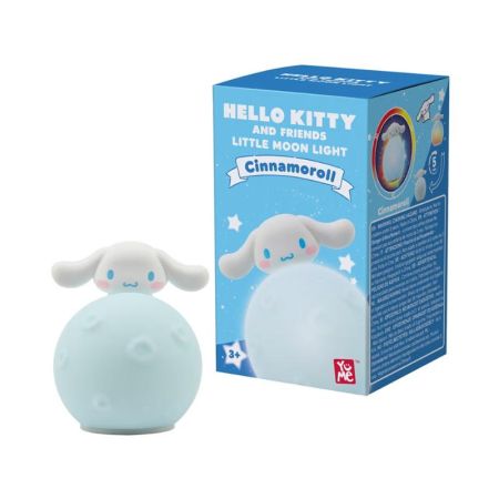 Hello Kitty figuras Yume con luz Cinnamoroll 8 cm