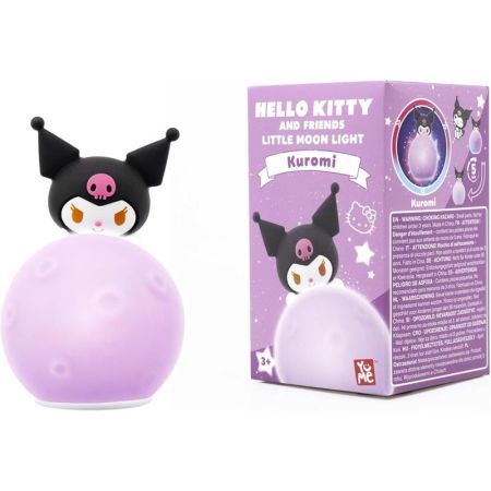 Hello Kitty figuras Yume con luz Kuromi 8 cm