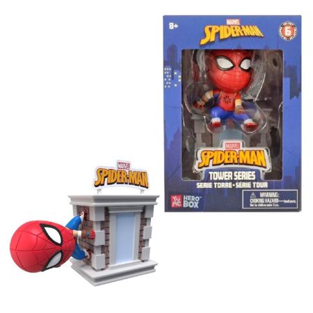 Spiderman figura Yume Hero box Spiderman Japanese