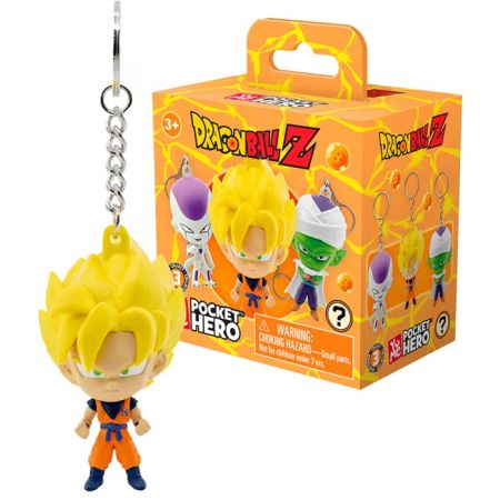 Dragon Ball llavero Yume 6 cm