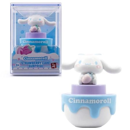 Hello Kitty fig Yume Strawberry cake Cinnamoroll