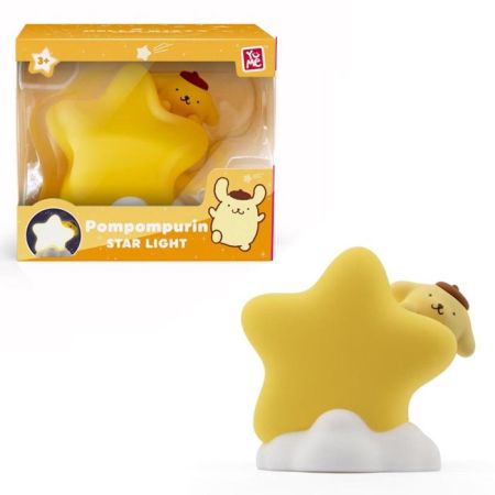Hello Kitty figura y estrella Yume Pompompurin