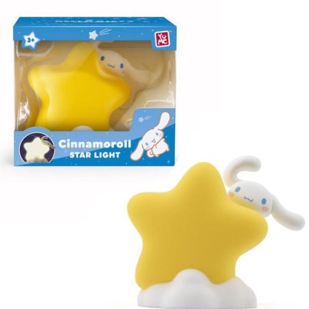 Hello Kitty figura y estrella Yume Cinnamoroll