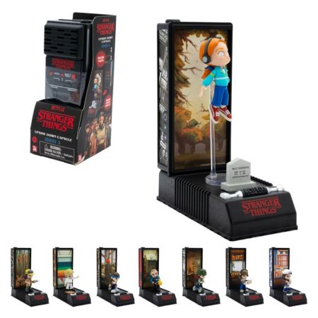 Stranger Things figuras DZNR Yume sorpresa 13 cm