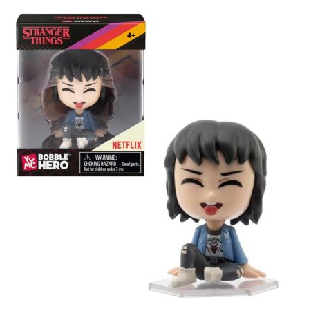 Stranger Things figuras Yume Eddie Munson 6 cm