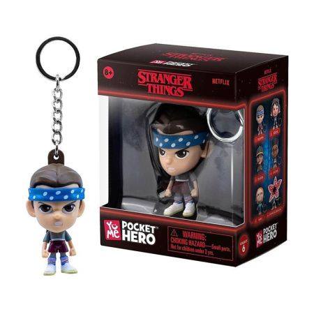 Stranger things llavero Yume 6 cm Eleven