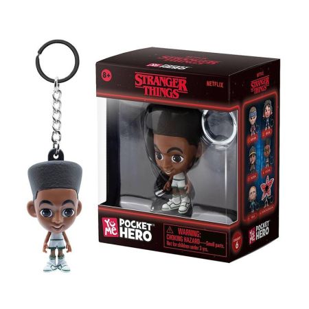 Stranger things llavero Yume 6 cm Lucas Sinclair