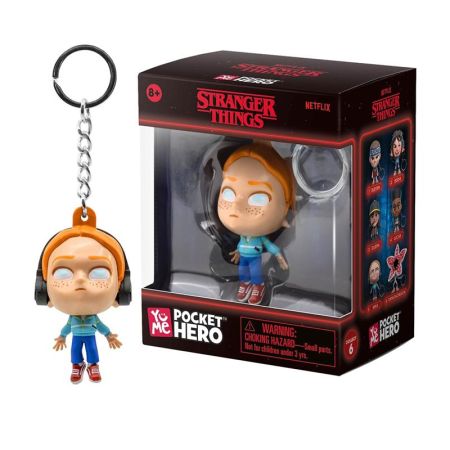 Stranger things llavero Yume 6 cm Max Mayfield