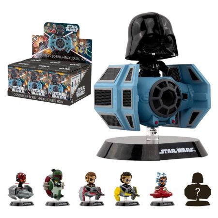 Star Wars figuras Cosi Rider Bobble Head Box